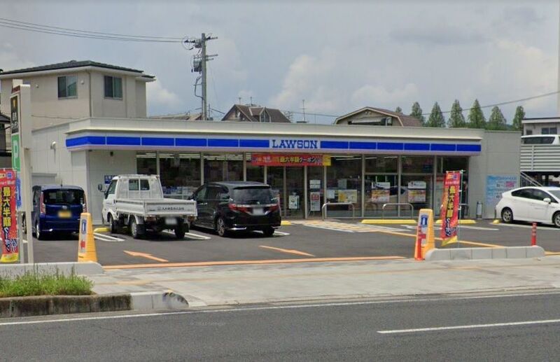 コンビニ　ローソン　清心町店（コンビニ）まで216m