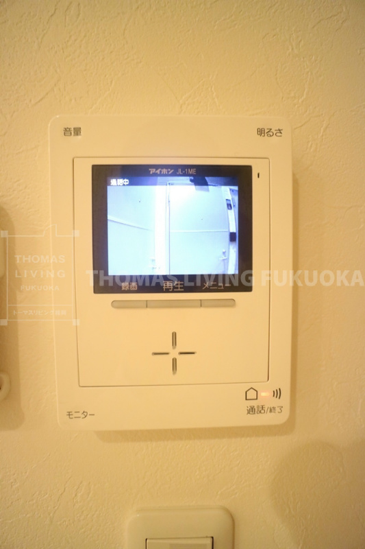 セキュリティ　テレビインターホン
