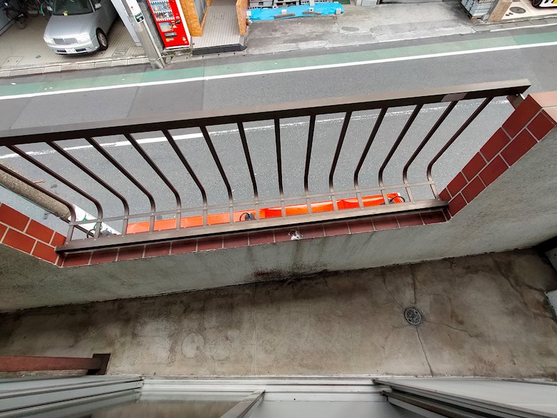 東急東横線 元住吉駅 徒歩12分 2階建 築48年の内装写真