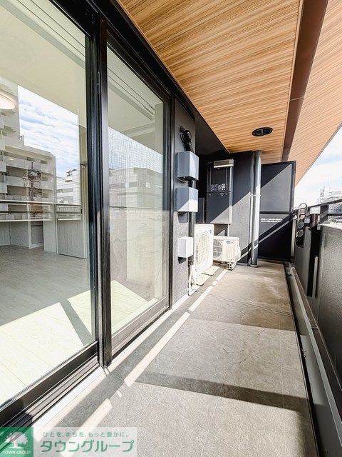 バルコニー　※写真は同タイプ住戸です。