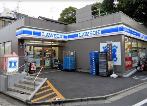 コンビニ　ローソン 神楽坂駅北店（コンビニ）まで160m