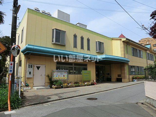 幼稚園・保育園　新木戸保育園（幼稚園・保育園）まで457m