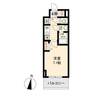 M-Luxe丸の内の間取り写真