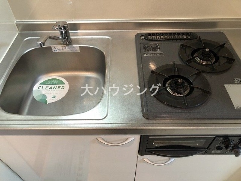 RAGIOS品川のキッチン写真