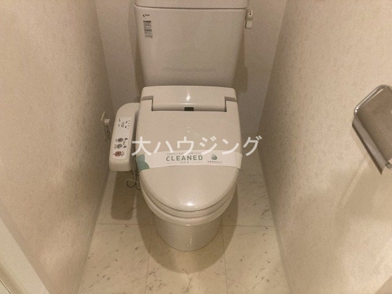 RAGIOS品川のトイレ写真