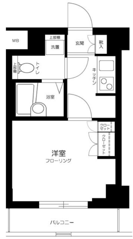 RAGIOS品川の間取り写真