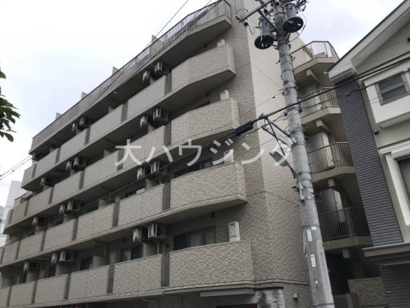 RAGIOS品川の外観写真