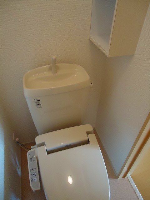メルヴィユのトイレ写真