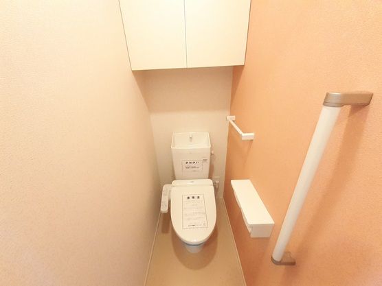 プレミアムガーデンIのトイレ写真