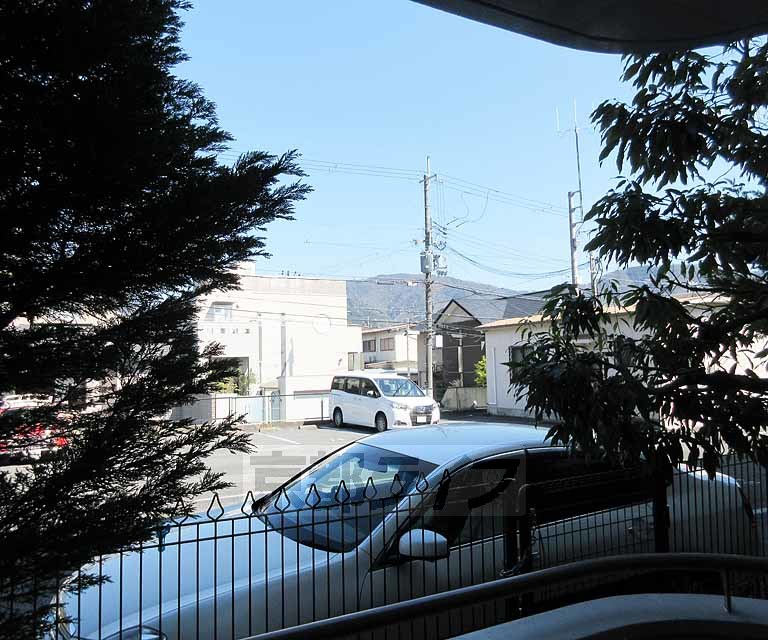眺望　閑静な住宅街・