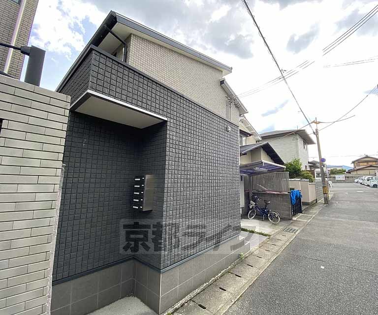 アーク有栖川の外観写真