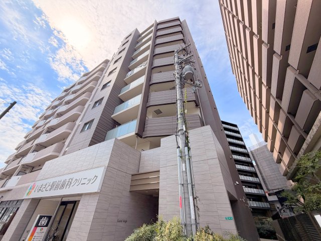 建物外観　綺麗な外観の素敵なお部屋があなたを待っています。