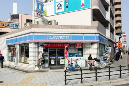 コンビニ　ローソン 大今里西一丁目店（コンビニ）まで24m