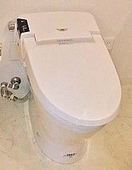 HF碑文谷レジデンスのトイレ写真