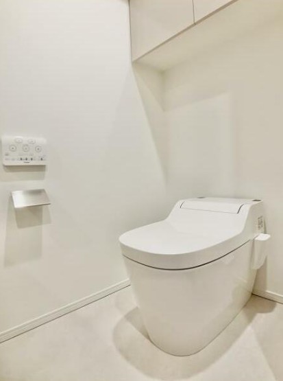 ジオ文京千石のトイレ写真