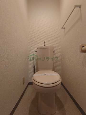 パークヒルズ落合のトイレ写真