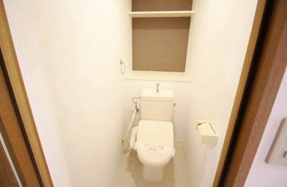 プライムレジデンス徳川のトイレ写真