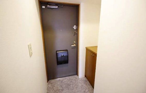プライムレジデンス徳川の玄関写真