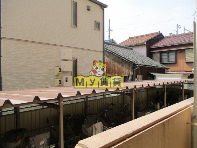 眺望　グリンハイツ