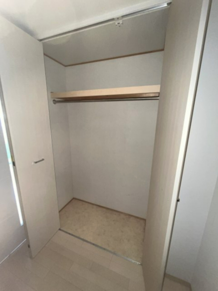収納　大きなものも収納できそうです