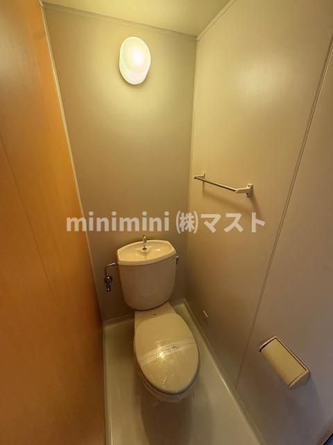 ブリリアンマンションのトイレ写真