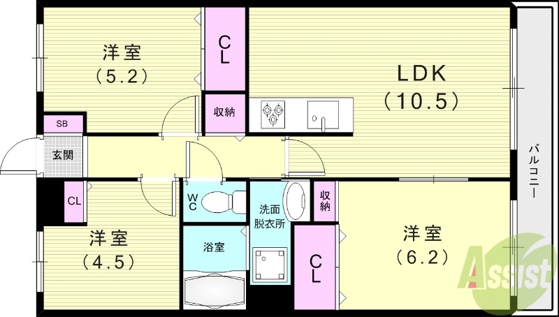 間取り図