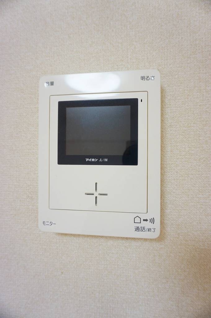 セキュリティ　ＴＶモニター付きインターホン