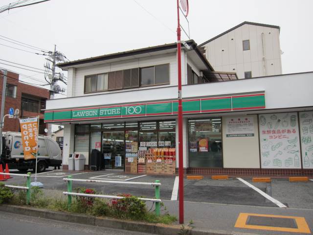 コンビニ　ローソンストア100板橋坂下三丁目店（コンビニ）まで157m