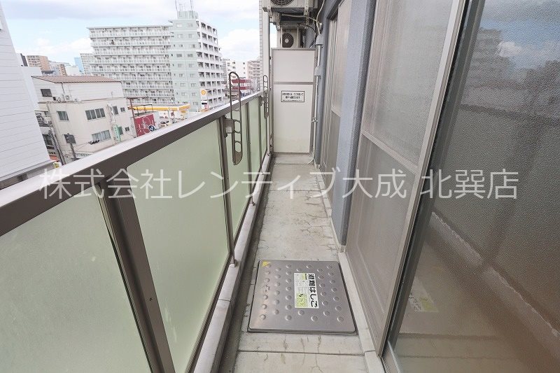 地下鉄千日前線 今里駅 徒歩1分 10階建 築17年の内装写真