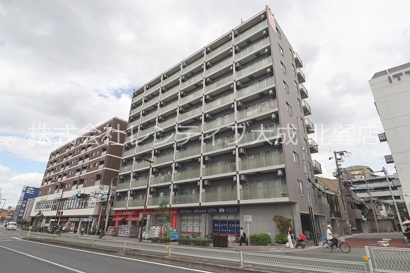 地下鉄千日前線 今里駅 徒歩1分 築17年