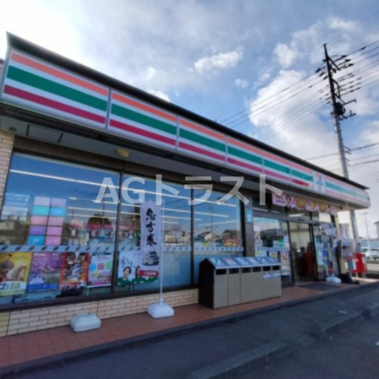 コンビニ　セブンイレブン 蓮田西新宿1丁目店（コンビニ）まで1356m