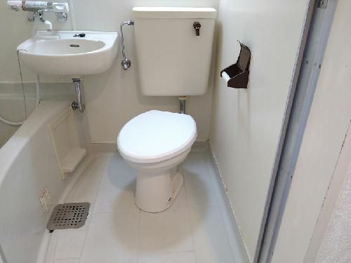 レオパレスRXコスモMのトイレ写真
