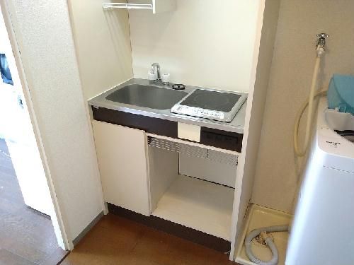 レオパレスRXコスモMのキッチン写真