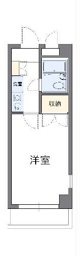 レオパレスRXコスモMの間取り写真