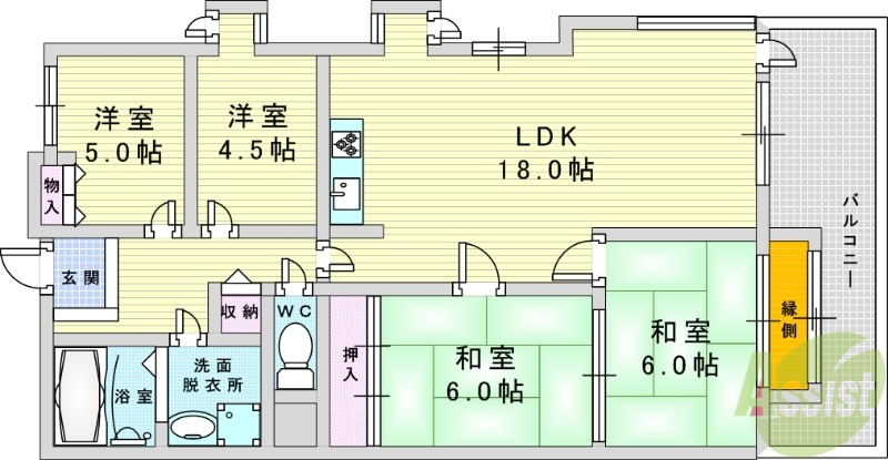 間取り図