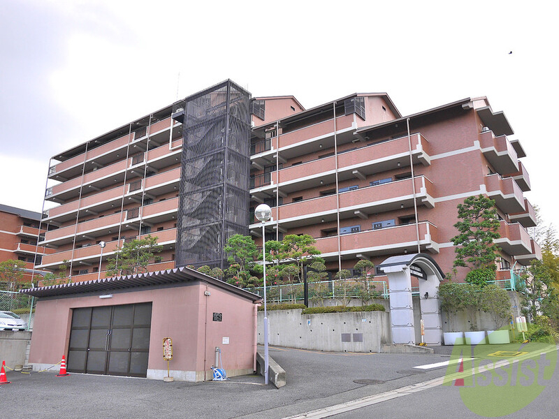 建物外観　吹田市桃山台【コスモハイツ千里桃山台】