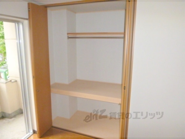 収納　大きな収納です