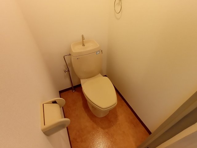トイレ　同物件の別部屋になります。