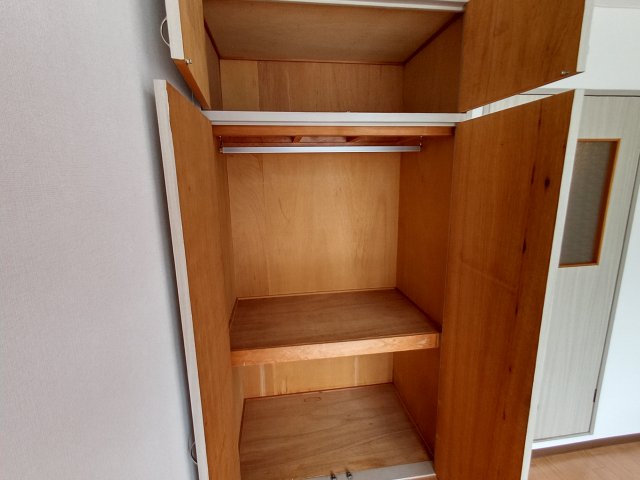 収納　同物件の別部屋になります。
