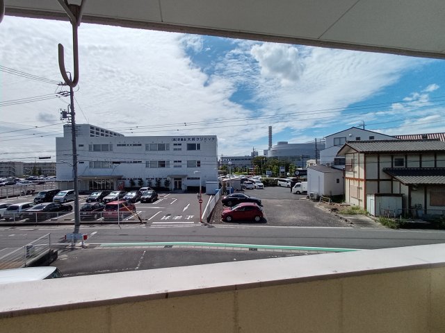 眺望　同物件の別部屋になります。