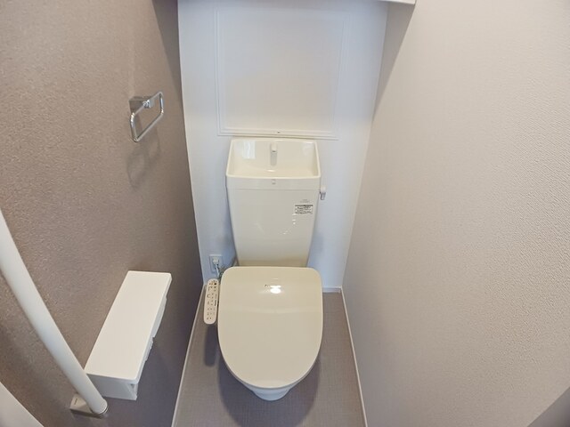 ＪＲ日豊本線 姶良駅 徒歩13分 2階建 築1年のトイレ写真
