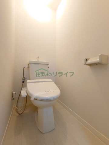 コーポベルンのトイレ写真