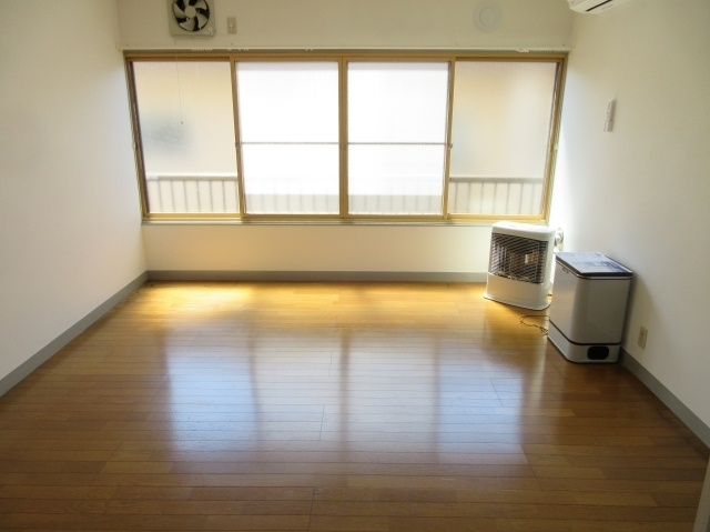 コーポ長崎の居間写真