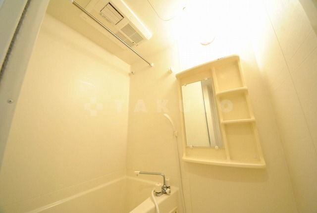 プレサンス難波EASTモダニティの風呂写真