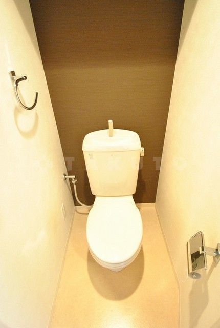 プレサンス難波EASTモダニティのトイレ写真