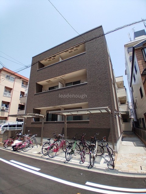 フジパレス山之内II番館の外観写真