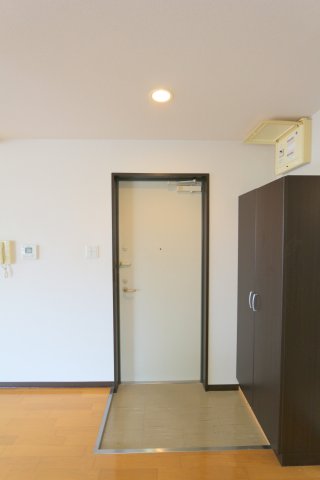 阪急宝塚線 豊中駅 徒歩4分 3階建 築20年の玄関写真