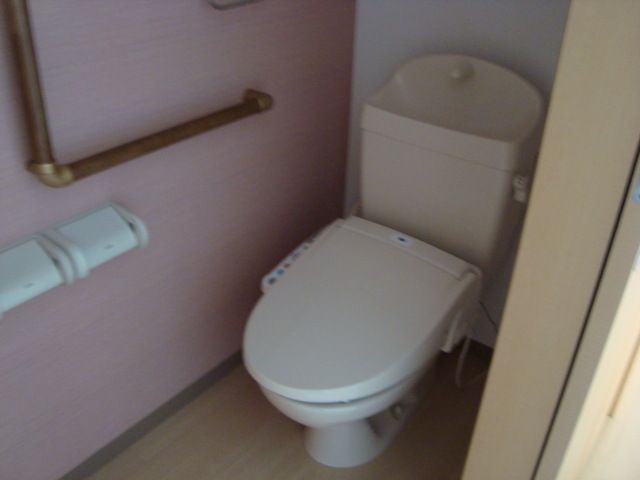 名鉄瀬戸線 印場駅 徒歩8分 2階建 築16年のトイレ写真