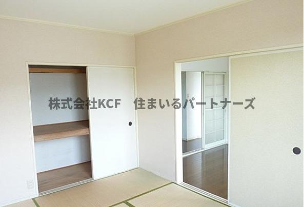 収納　収納があります 外はこのようになっています