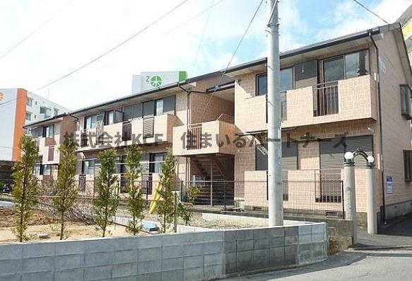 建物外観　外はこのようになっています